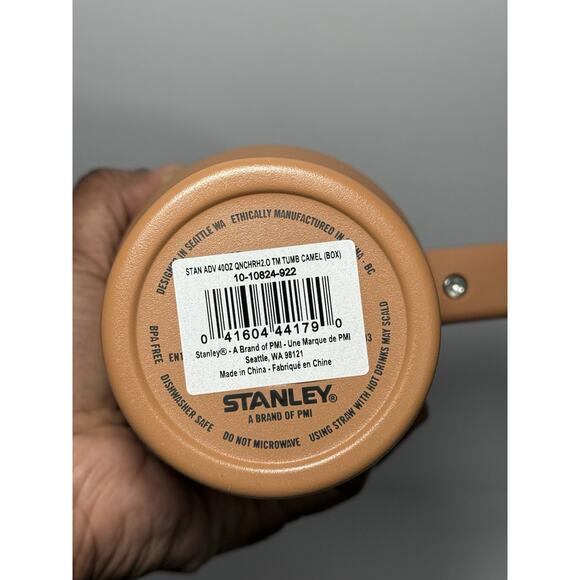 Stanley Camel 40oz Fall Refresh Quencher H2.O Tumbler BNWT - Picture 6 of 7